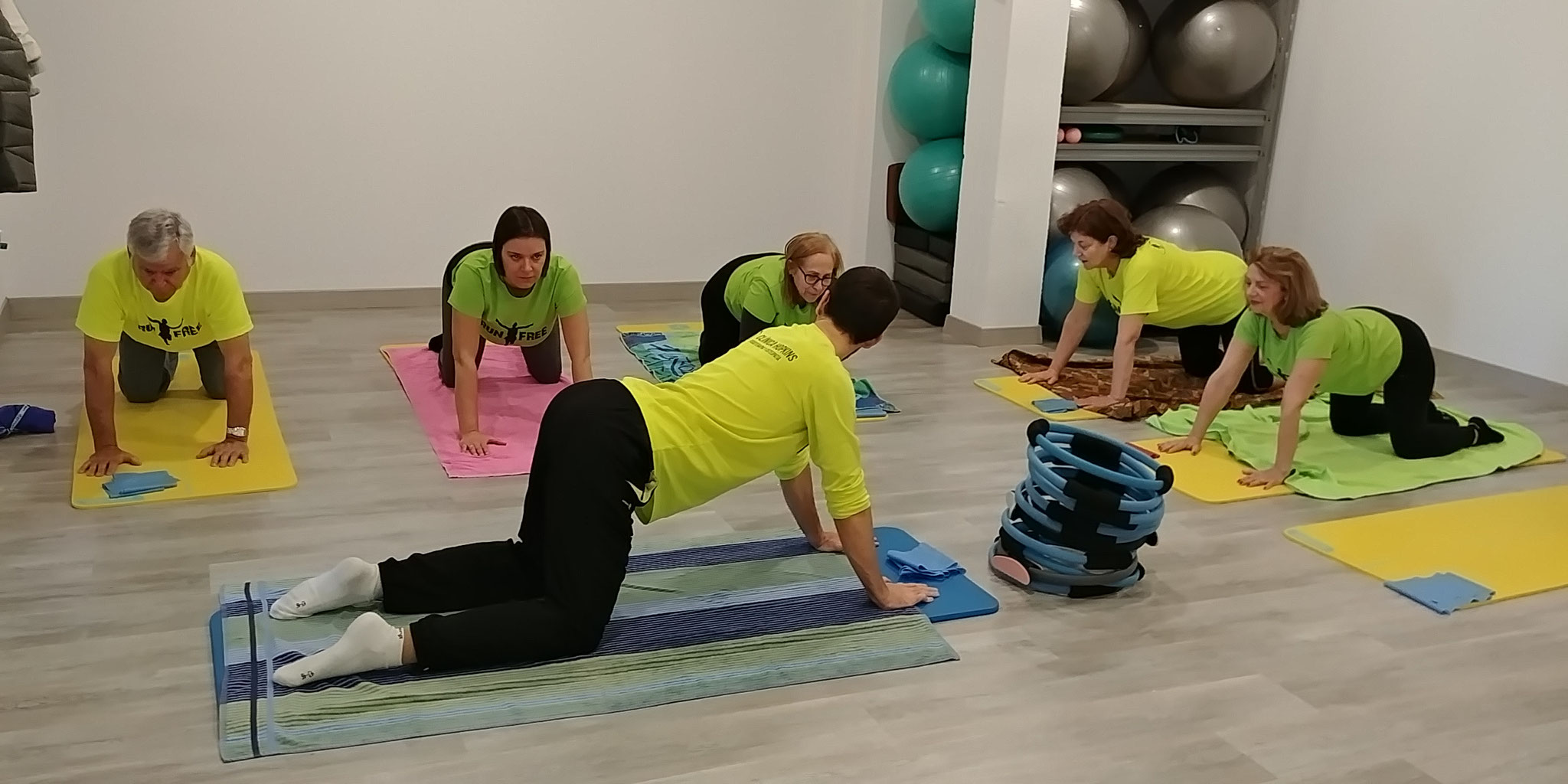 Rory del Viso, fisioterapeuta y osteópata